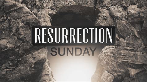 Resurrection Sunday | Mountain View Bible Church