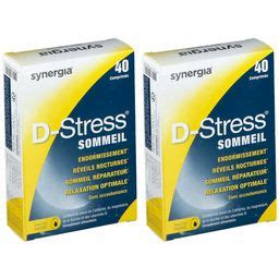 Synergia D Stress Sommeil X Pc S Redcare Pharmacie