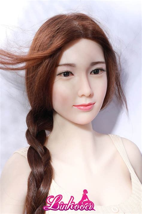 163cm D Cup Sweet Girl Implanted Hair Sex Doll LinkooerDoll