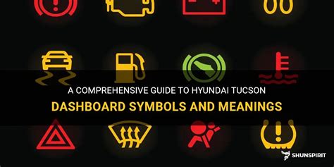 Hyundai Symbols On Dashboard