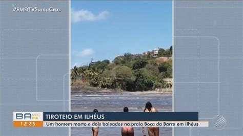 Homem Morre E Outros Dois Ficam Feridos Ap S Serem Baleados Em Praia De