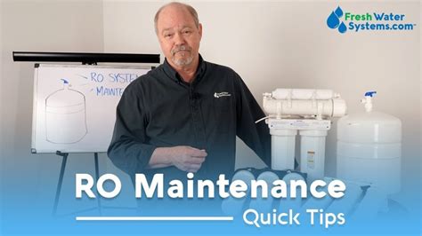 How To Maintain Reverse Osmosis System My Heart Lives Here