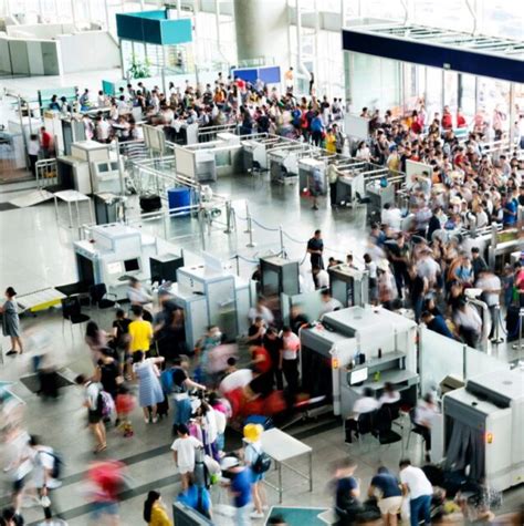 How Travelers Should Prepare For Busy Airports This Summer Travel Off