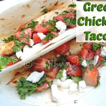 Mexican Chicken Tacos Recipe