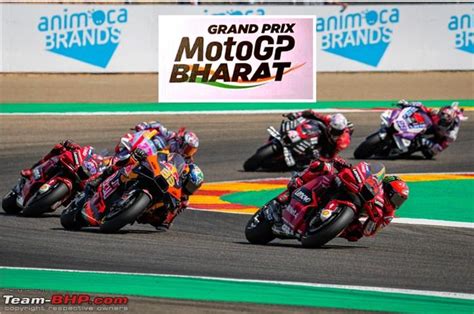 Motogp Bharat Indian Grand Prix Nd Th September Team Bhp