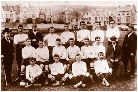 1901 02 Season Swansea Rfc