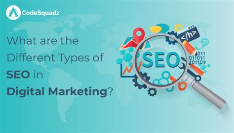 What Are The Different Types Of Seo In Digital Marketing