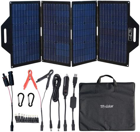 Top 10 Best Folding Solar Panel Reviews - Brand Review