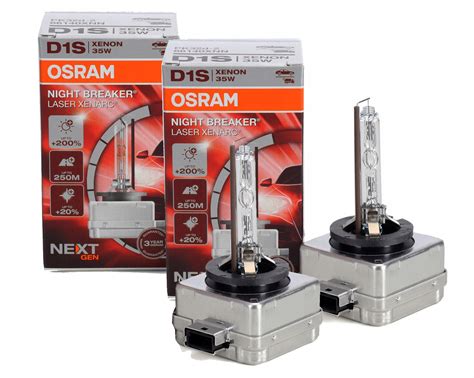 D S Osram Night Breaker Laser Xenarc Next Xnn Hcb Za Z