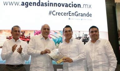 El Conacyt entrega la Agenda Estatal de Innovación de Campeche al