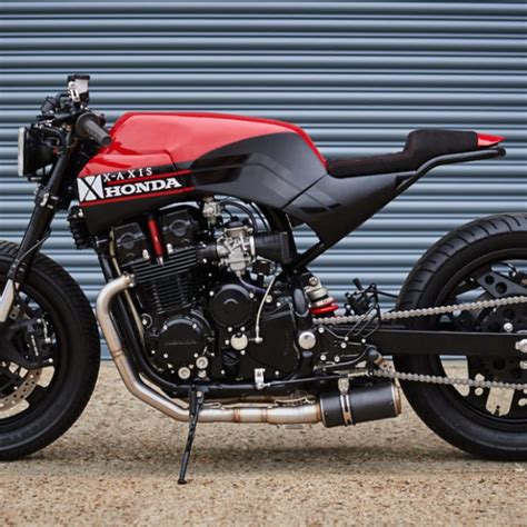 Race Bred Rendition X AXIS Honda CBX750 Return Of The Cafe Racers