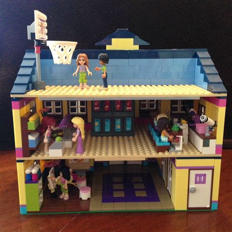 Modular Lego Friends High School Lego Friends Lego Activities Lego