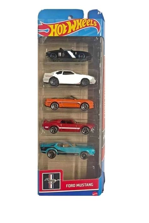 Mattel Ford Mustang Hot Wheels 5li Araba Seti Hfv92 Fiyatı