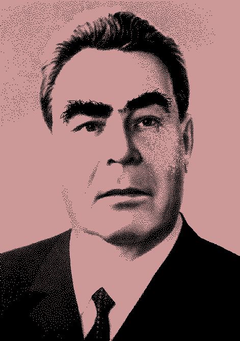 Russian Leonid Brezhnev Thick Eyebrows GIF | GIFDB.com