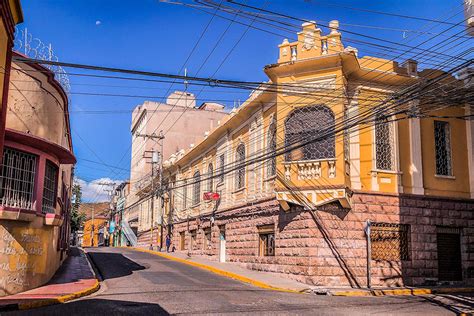 Avenida Cervantes Capital Tegucigalpa Radiohouse