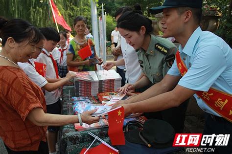 常德鼎城区国防教育进社区 同心共筑强国梦 市州聚焦 湖南频道 红网