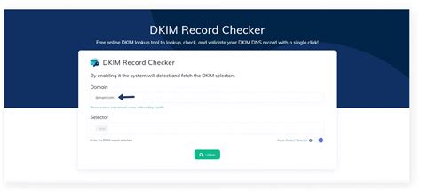 Free Dkim Checker Tool Lookup And Verify Dkim Record