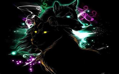 Neon Wolf Wallpapers - Top Free Neon Wolf Backgrounds - WallpaperAccess