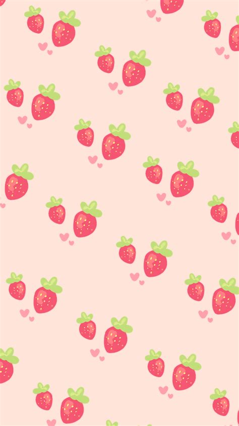 Strawberry Aesthetic Wallpapers - Top Free Strawberry Aesthetic ...