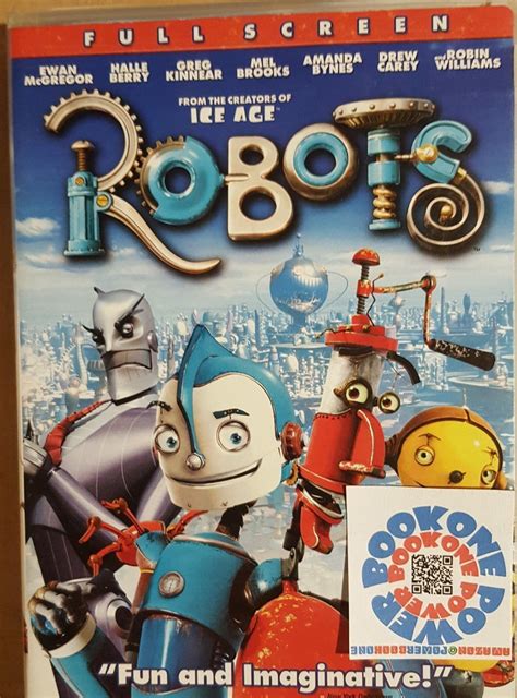 Robots (DVD, 2005, Full-Screen Edition) - DVD, HD DVD & Blu-ray