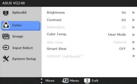 Best ASUS VG248QE Settings And Color Profile [Simple Guide]