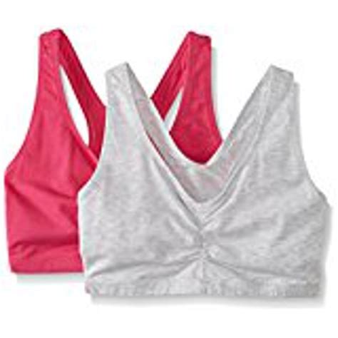 Hanes Hanes Women S 2 Pack Comfortflex Fit Cotton Pullover Bra Style H570