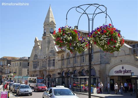 Trowbridge in Wiltshire, here you can wander through the streets where ...