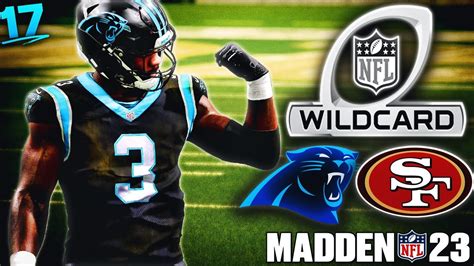 New Uniforms In Wild Card Playoff Game Madden 23 Carolina Panthers