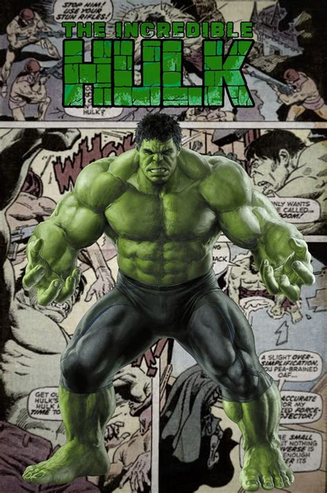 The Incredible Hulk Comic Wallpaper