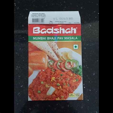 Badshah Mumbai Bhaji Pav Masala Reviews Abillion