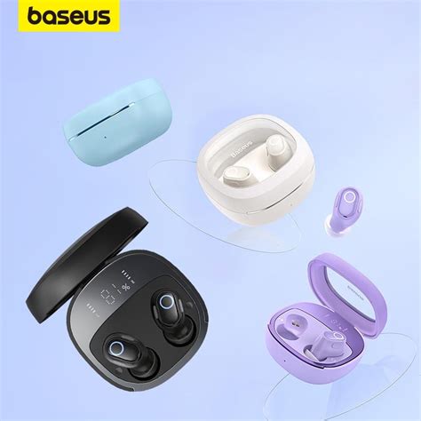 Baseus Wm Pro Wireless Earphones Tws Bluetooth Headphones