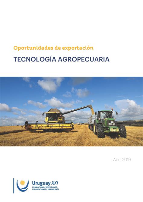 Tecnolog A Agropecuaria Centro De Informaci N