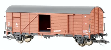 Hädl 113950 02 Gedeckter Güterwagen Fritz Homann Ep I FRI HO DI