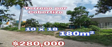 Terreno Habitacional En Leandro Rovirosa Wade PE Propiedades