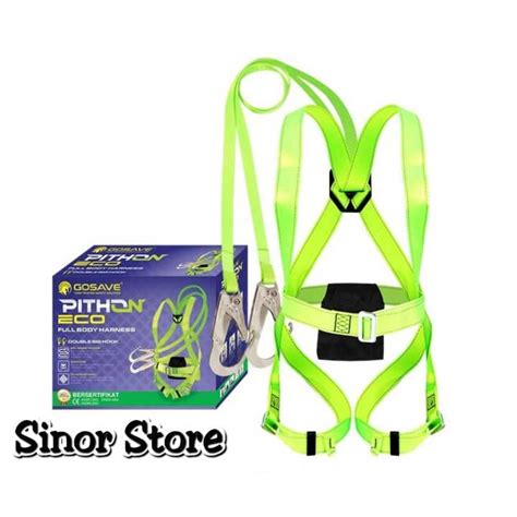 Full Body Harness Pithon Eco Double Big Hook Gosave Lazada Indonesia