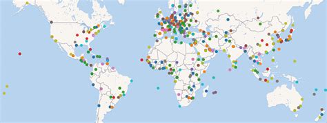 Data Request Coordinates Of All Embassies And Consulates Open Data