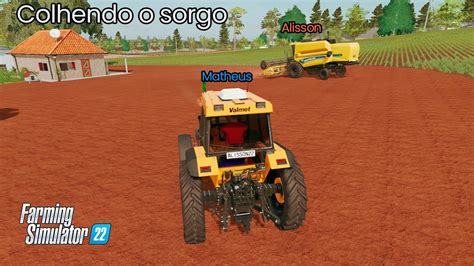 Desafios Do Agro Ep 28 Colhendo O Sorgo Passando Extrator No