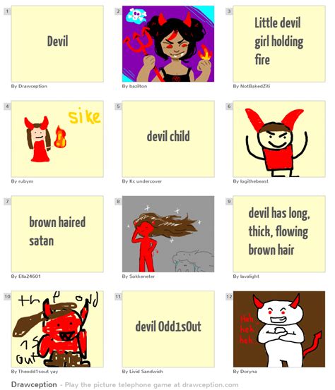 Devil Drawception