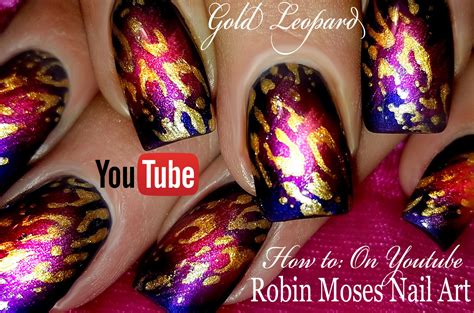 Robin Moses Nail Art