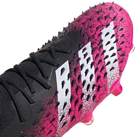 Czarno R Owe Buty Pi Karskie Korki Adidas Predator Freak L Fg Fw