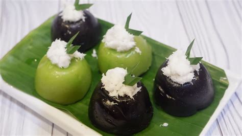 Resep Kue Jongkong Hitam Ireng Ireng Praktis Tanpa Abu Merang