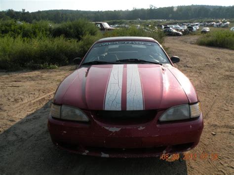 Purchase 1994 FORD MUSTANG BLOWER MOTOR 195356 in Woodhull, New York ...