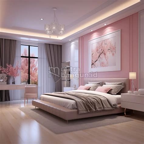 Kamar Warna Pink Dekorasi Dan Desainnya Cocok