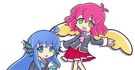 Seriri Puyo Puyo Puyopuyo Quest セブンなセリリとハーピー Pixiv