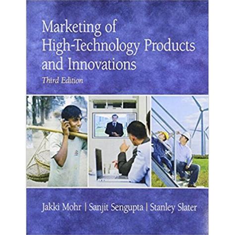 Marketing Of Hightechnology Products And Innovations 3rd Edition