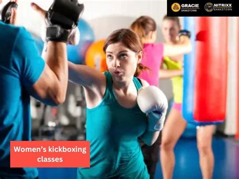 Kickboxing Classes For Women Building Strength And Confidence Bankstown Martial Arts Nitrixx