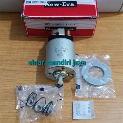 Jual Solenoid Stater Atau Switch Stater Mitsubishi L Futura T Ss