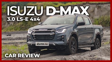 2023 Isuzu D Max 30 Ls E 4x4 Car Review What Did They Change