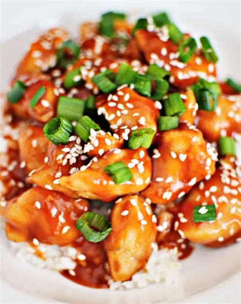 Honey Sesame Chicken Recipe