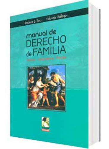 MANUAL DE DERECHO DE FAMILIA Librería Juridica Legales Libros de